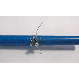 Efco Ringmaß/Ringstab ø 15-18/18,5-21,5 mm 4-teilig, Plastik, blau/grün, 22 x 3 x 4 cm