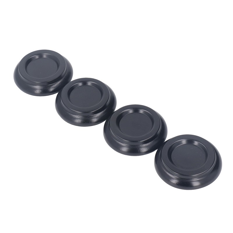 4PCS Piano Floor Protector Anti Vibration Small Size Non Slip