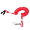 Outboard Engine Ignition Emergency Kill Stop Switch Key Lanyard Rope