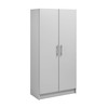 Prepac Elite 32" Storage Cabinet, Elite 32" Storage Cabinet, Light