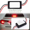 SSNNUU 2PCS 6V-30V GS-100A LED Brake Light Flasher with Pre-Wired,Universal