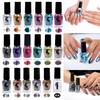 IMGDD Blue Metallic Nail Polish, Mirror Shiny Metal Long-Lasting Quick