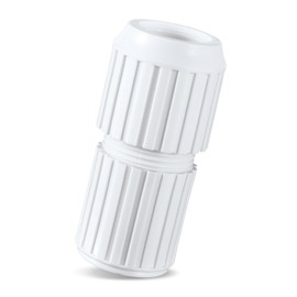 lasuroa Pool Pole Cam Lock, ABS Telescoping Pole Connector Replacement Parts Swimming Pool Cleaning Pole Fits for 3 Section Pole (White)