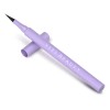 Delineador Lápiz Yiyi Beauty Ojos Deep Black Acabado Mate Prueba