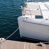 8 Inch 316 Stainless Steel Boat Cleats, Open Base Dock