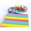 Fun Express Colored Masking Tape Set 1" X60 Yd-9 Pc