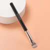 TEOYALL Under-Eye Concealer Brush, Small Flat Angled Synthetic Bristles Flawless