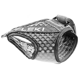 Leki Unisex Adult Trigger Shark Frame Strap MESH, Grey, S-M-L