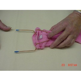 Set of 2 Sock Easy Embroidery Machine Hooping Hoop Aid / Hoops - Easy Hoop for Socks