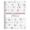 ADHD Cleaning Planner,Cleaning Schedule and Checklist Organizer,Bundle Household Cleaning Schedule