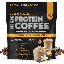 Marigold Caf con Colgeno Rico en Protenas                                                                                                             