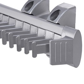 Gedotec Extendible Closet Rack with Metal Rods