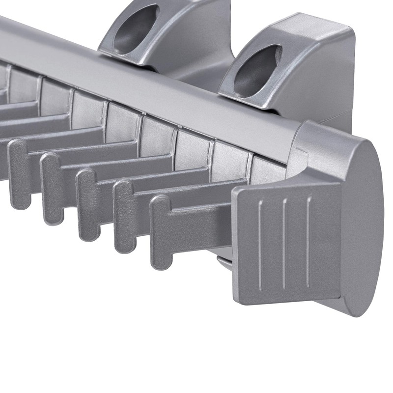 Gedotec Extendible Closet Rack with Metal Rods