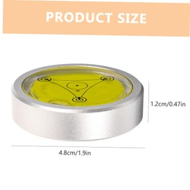 Operitacx Vinyl Turntable Weight Clamp Stabilizer Balanced Disc Stabilizer for Reduced Vibration Compatible with All Vinyl Record Players Enhance Sound Quality and Stability