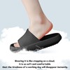 QJJQ Cozislides Bathing Shoes for Men and Women, Cloud Slippers,