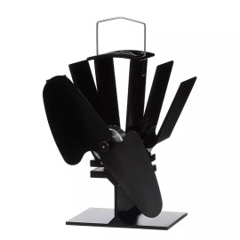 Caframo 815CAXBX Caframo Original Mini 6.5" Fan - Black