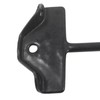 IBESTWOLF 2PCS Battery Strap Hold Down Bracket for 1997-2002 Dodge
