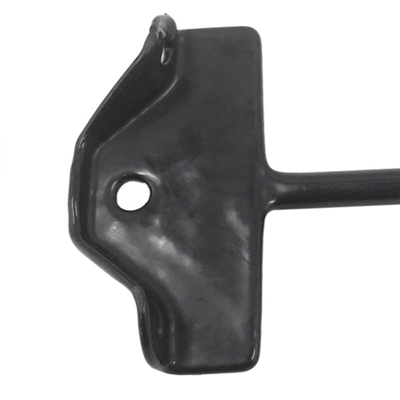 IBESTWOLF 2PCS Battery Strap Hold Down Bracket for 1997-2002 Dodge