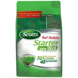 Scotts 21701 Turf Builder Starter Food for New Grass, 1000 Sqft