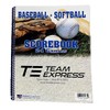 Glovers TE Logo Custom 24 Game Scorebook