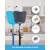 CUNCUI Fly Swatter Heavy Duty Set, with Durable Telescopic Stainless