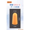 PERSIMONE Ear Plugs for Kids Women Soft Small No Pain