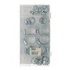 Sonic 4822313 Hose Clamp Set, Set of 26