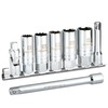 AEROFORCE 3/8-Inch Drive Spark Plug Socket Set 8PCS - Includes