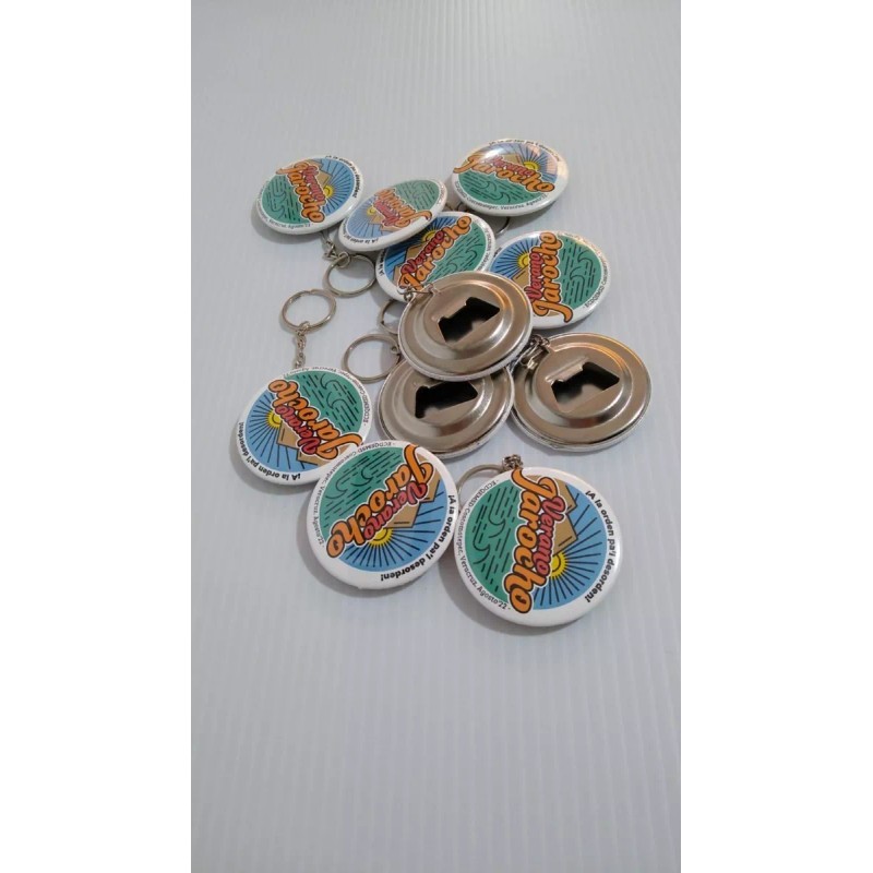 50 Fotobotón Destapador Publicitario Sin Personalizar