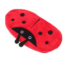 SHINEOFI Cute Plush Animal Pencil Case with Zipper Large Stationery Bag Soft Pouch for Boys and Girls Multifunctional School Supplies