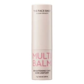 The Face Shop Multi Balm - Blsamo en Barra Iluminador Coreano  Skincare Multiusos con Efecto Glow  Anti-Manchas y Tono Uniforme  Hidratacin Porttil...