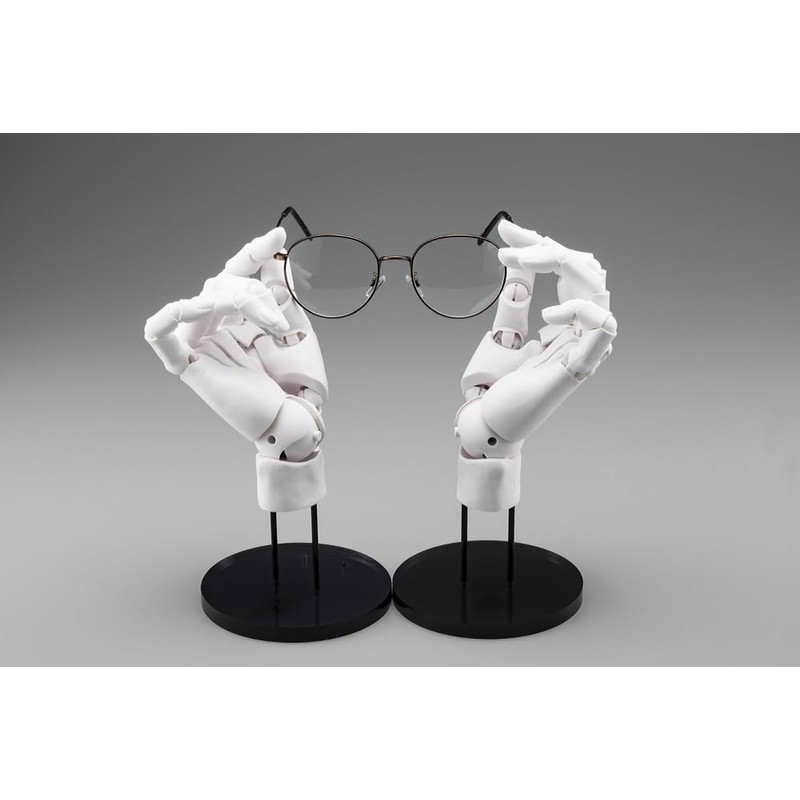 Kotobukiya ARTIST SUPPORT ITEM Hand Model L -White 1/1 Scale