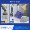 DoubYCYC, Paint Brushes, 8 Pack, Paint Brush Set, Paint Brushes