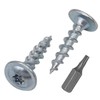 SKIR'CO (Pack of 300) Galvanised Steel 3.5 x 16mm Wood