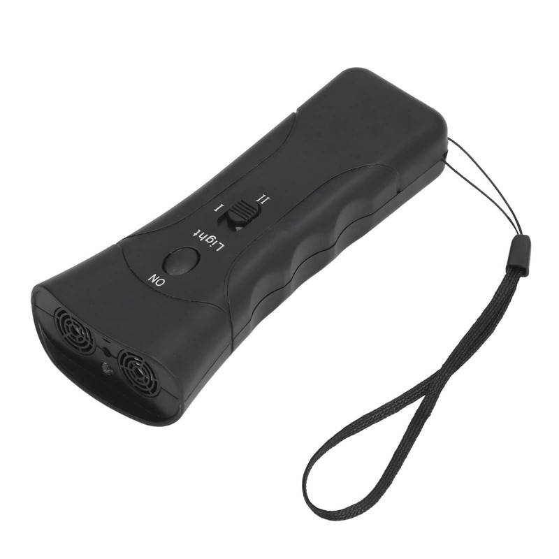 Fdit Ultrasonic Dog Chase, High Security LED Ultrasonic Silencer for