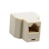 VizGiz 4 Pack RJ45 Splitter Connector Adapter 1 to 2