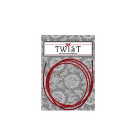 ChiaoGoo Twist RED Cable 125cm Small - 1pc