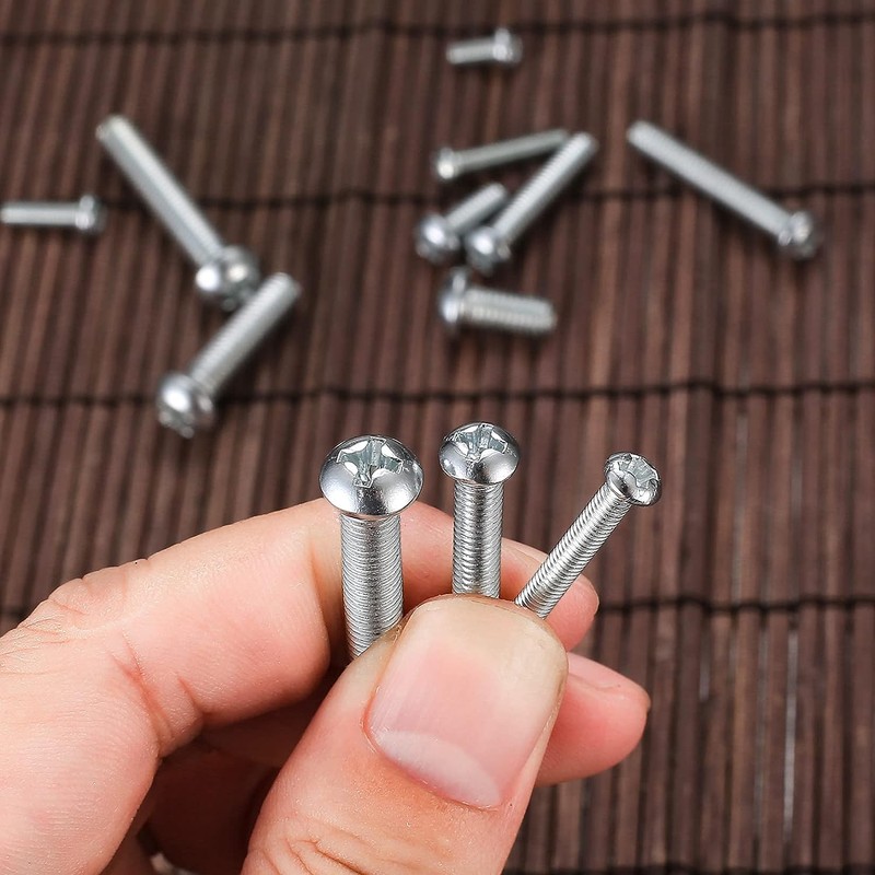 ItMvmt 1080 Pcs Screws and Nuts Assortment Kit, Metric Machine