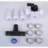 Pool Solar Heating Bypass Valve Kit Solar Heating Collector Set Model ELECSA 9462