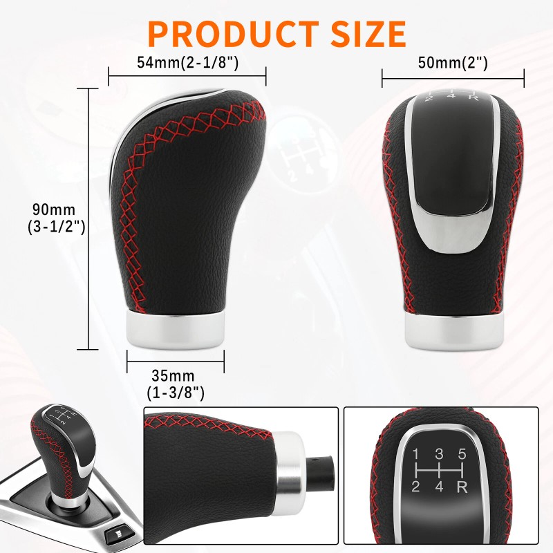 GOODFITMENT For Mini Cooper SE Manual Car Gear Stick Shift
