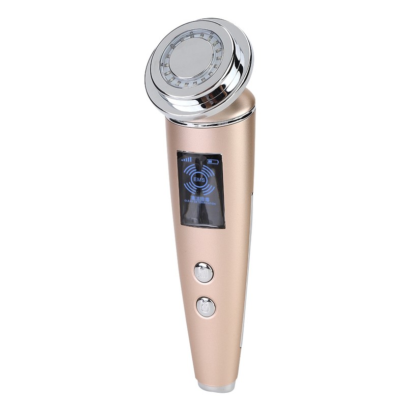 Ultrasonic Magnetic Photon Therapy Cleansing Firming Lifting Beauty Machine Device