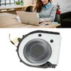 CPU Cooling Fan 4 Pin Strong Heat Dissipation CPU Fan
