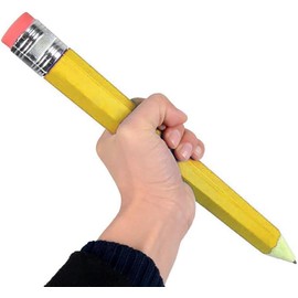 Nice purchase Big Pencils For Kid Giant Wooden Jumbo Pencil So Cool (Yellow)