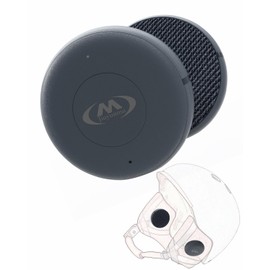 M Jiuyunmu Outdoor Sports Ski Helmet Headphones - Chips 5.3 - True Wireless Bluetooth Helmet Speakers for Skiing, Snowboarding Mountain Biking, and Climbing Helmet