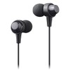 Hitachi Maxell MXH-C110BK In-Ear Headphones (Earbuds), Black