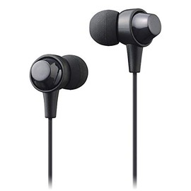 Hitachi Maxell MXH-C110BK In-Ear Headphones (Earbuds), Black