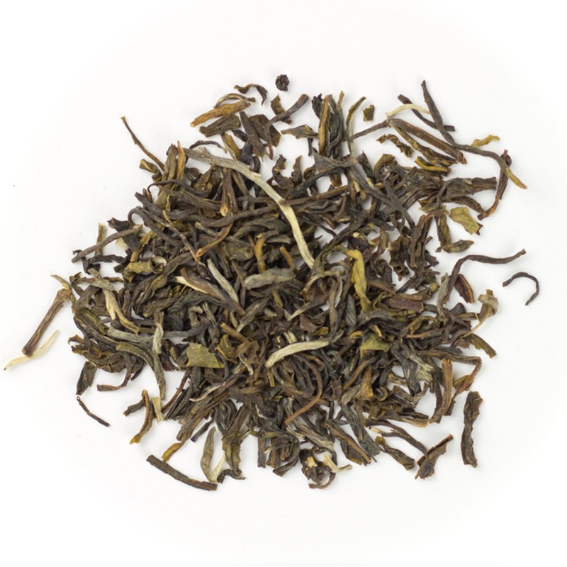 Silk Road Teas, Organic Jasmine Silver Tip Green Tea, Loose