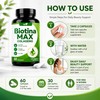 QOCORE Biotina Max Colageno, Hair, Skin & Nails Support with
