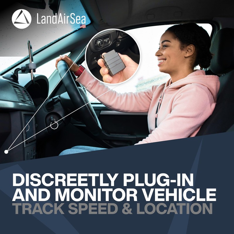 LandAirSea Sync GPS Tracker - 8.95 per month. Full Global
