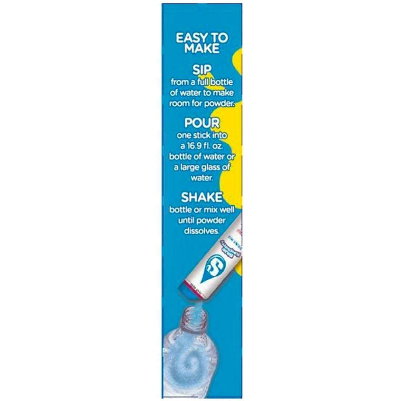 Starburst Singles To Go Zero Sugar Drink Mix, Blue Raspberry,